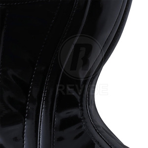 ชุดกระชับสัดส่วนผู้หญิงสไตล์โมเดิร์น ผ้าหนังสัมผัสนุ่ม ระบายอากาศได้ดี เป็นมิตรกับสิ่งแวดล้อม ไร้รอยต่อ ทนทาน รูปทรงสวยงาม สำหรับขายออนไลน์ - Product Image 4