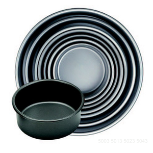 4" 5" 6" 8 <b>Inch</b> Baking <b>Tins</b> <b>Cake</b> Mold for Smash <b>Cakes</b> Cheesecake 60mm Deep Round <b>Cake</b> Pan Fixed Bottom - Product Image 4