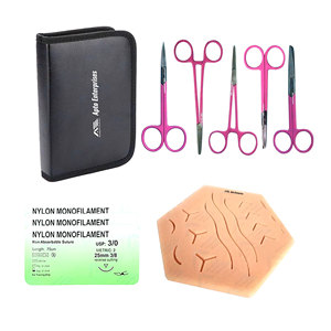 For Medical Students Private Label <b>Suture</b> Practice <b>Kit</b> For Medical Surgical <b>Suture</b> Training <b>Kit</b> Surgical Medic Instruments - Product Image 1