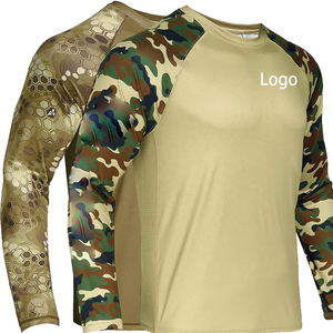 เสื้อตกปลาแขนราแกลน แห้งเร็ว ระบายอากาศดี สำหรับกิจกรรมกลางแจ้ง - Product Image 1