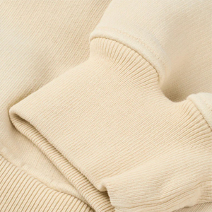 Sudadera de Felpa de Algodón de Alta Calidad con Cuello Redondo para Mujer, Sudadera Holgada con Logotipo Personalizado, Informal, de Invierno, de Secado Rápido y Transpirable - Product Image 5