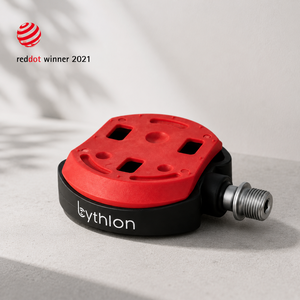 Pédales de vélo auto-bloquantes Bythlon avec crampons, système de pédales clipless en nylon léger pour vélo de route, roulements étanches - Product Image 1