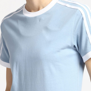Camiseta de Algodón Sublimado de Alta Calidad para Mujer, Manga Corta, Cuello Redondo, Transpirable, de Secado Rápido, Corte Ajustado, Verano, con Logotipo Personalizado - Product Image 5
