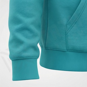 Sweat-shirts à capuche zippés OEM pour le sport, logo brodé ou imprimé, molleton doux 100% coton, veste zippée intégrale, vêtements de sport pour clubs et équipes, personnalisables en gros - Product Image 6