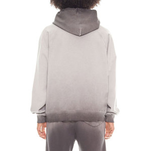 Sweat à capuche pour homme personnalisé avec logo imprimé en 3D sur toute la surface, tissu respirant à séchage rapide et impression de logo personnalisée - Product Image 2
