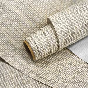 Papel Tapiz de Rafia Natural Premium, Revestimiento de Pared Texturizado Tejido a Mano para Decoración del Hogar - Product Image 1