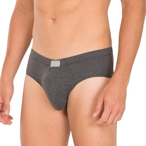 Calzoncillos Boxer de Cintura Media para Hombre, Transpirables, Sexys, Ecológicos, Antibacterianos, de Secado Rápido, Antiestáticos, con Diseño de Logotipo Personalizado de Alta Calidad - Product Image 1