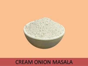 Premium Quality <b>Dried</b> Raw Cream and <b>Onion</b> Desi Seasoning Makhana Masala with Extra Crunch Aroma Red Color 25kg - Product Image 3