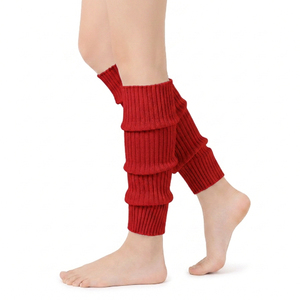 Women's Winter Leg Warmers Thick Knit Stretch Leg Sleeves Warm <b>Boot</b> <b>Covers</b> for Cold Weather Best Quality Latest design - Product Image 1