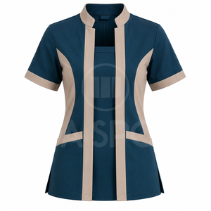 Medical Scrub Set Manufacturer Quick Dry Nursing Uniform Supplier Healthcare Apparel Factory - Product Image 3