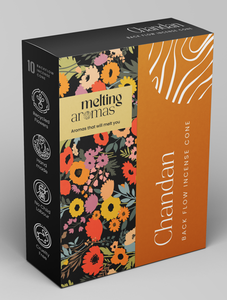 CONOS DE INCENSO DE FLUJO REVERSO CHANDAN PREMIUM - Product Image 2