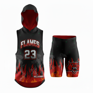 Uniformes de football américain de qualité supérieure, ensembles de maillots, design personnalisé, uniformes de football 7V7, uniformes 7on7 - Product Image 4
