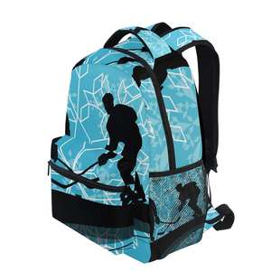 Mochila Deportiva Personalizada con Logotipo, Mochilas Escolares, Mochila de Viaje para Senderismo, Mochila de Baloncesto, Fútbol, Fútbol Americano, Bolsa de Fútbol - Product Image 4