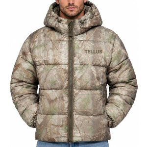 Chaqueta Acolchada para Hombre de Último Diseño, Estilo Casual, de Alta Calidad, con Mangas Largas - Product Image 1