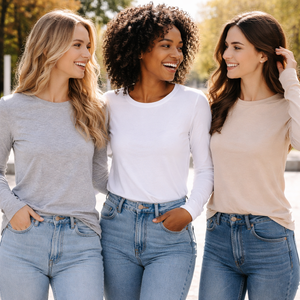 Camisetas de Manga Larga Personalizadas al por Mayor para Mujer - Proveedor Directo de Fábrica para Compras al por Mayor OEM - Product Image 5
