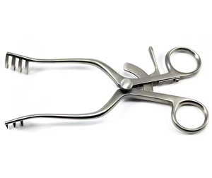 Retractor Perineal Gelpi de Punta Afilada, Acero Inoxidable de Alta Calidad, Retractor de Cadera Autoajustable, Instrumento Quirúrgico - Product Image 6