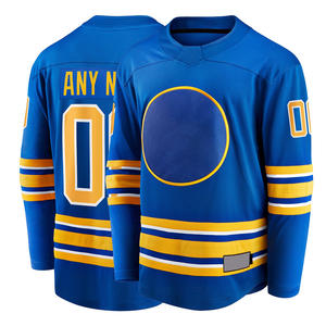 Camiseta de Hockey sobre Hielo Personalizable para Equipo Profesional, Sublimada, Control de Humedad, Secado Rápido, 100% Poliéster, Deportiva - Product Image 5