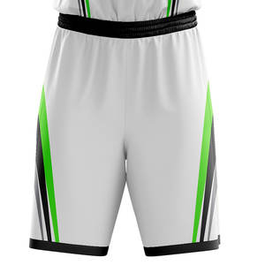 Uniforme de Baloncesto Sublimado Personalizado Hecho en Pakistán para Hombre, Manga Corta, Poliéster Transpirable, Ropa Deportiva de Equipo, Personalizado - Product Image 5
