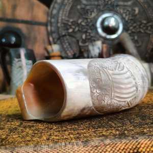 Jarras de Corno Vikingo para Beber, con Temática Vikinga, para Fiestas de Boda y Uso en la Cocina del Hogar, a Bajo Precio - Product Image 5