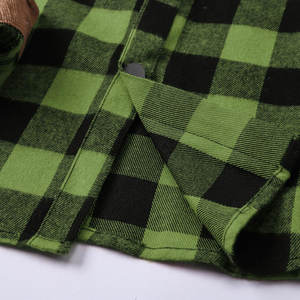 Camisa de Franela Cómoda para Hombre, Precio al por Mayor Personalizable, Nuevo Diseño Atractivo - Product Image 5