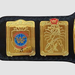 Réplica del cinturón de campeonato mundial de lucha libre europea - Product Image 3
