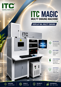 Máquina de Soldadura Múltiple ITC Magic, Equipo de Procesamiento Industrial de Alta Precisión - Product Image 5