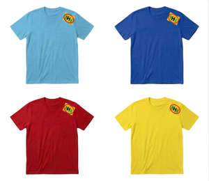 T-shirt en jersey respirant pour homme, taille plus, design personnalisé - Product Image 6