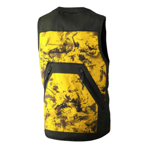 Gilet de chasse matelassé sans manches respirant en softshell, service OEM, gilet de chasse d'hiver personnalisé pour homme, chaud et isolé - Product Image 2