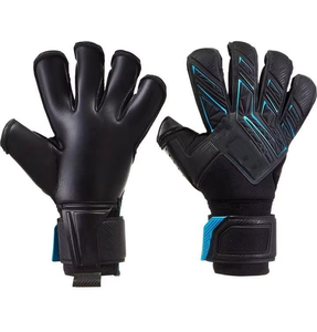 Guantes de Portero Profesionales de Alta Calidad, Látex Ligero, Logotipo Personalizado, Grosor de 4 mm, para Entrenamiento Deportivo y Protección - Product Image 2