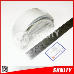 CONJUNTO DE METAL 6KH-ET de calidad asegurada de TAIWÁN SUNITY, MAIN 0,25 para Yanmar 6KH-ET Marine MAIN BEARING STD - Product Image 2