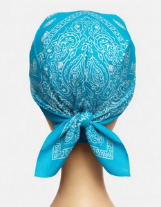 Comfortable Cotton Baseball Cap with <b>Matching</b> Bandana Bundle Perfect for Casual Everyday Wear - Product Image 4