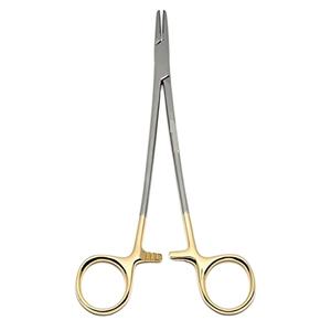 Soporte de aguja de madera Crile personalizado profesional 15cm TC S/S fórceps de calidad superior instrumentos quirúrgicos - Product Image 1