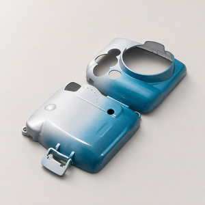 Aluminum Alloy Fabrication Services High Quality Sheet Metal Fabrication <b>Sandblasted</b> Aluminum Enclosure - Product Image 1