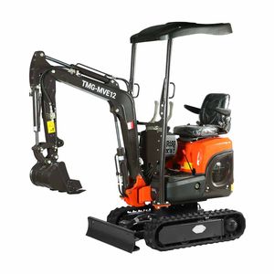 Mini Escavatore Compatto TMG MVE12 1200 KG con 8 Opzioni di Peso Operativo - Fuori Produzione - Non Più Disponibile - Product Image 2