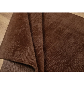Tapis Gabbeh tissé à la main en laine de Nouvelle-Zélande, couleur chocolat, tons terreux, pour salon, chambre, décoration intérieure - Product Image 1