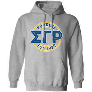 Sudadera con Capucha Estampada para Mujer, Hermandad Griega Sigma Gamma Rho, Sudadera con Capucha Personalizada para Universidad - Product Image 1