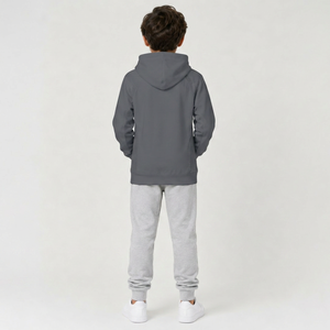 Sudadera con capucha para niños, elegante y diseñada para brindar comodidad, durabilidad y calidez, lo que hace que cada actividad sea más agradable y cómoda. - Product Image 6