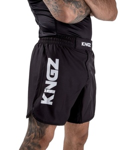 Classique MMA Shorts Sportswear Hommes Femmes Coupe Mma Court Personnalisé Mma Singl Arts Martiaux Porter Spandex / Polyester Mma Figure Mma 300 - Product Image 1