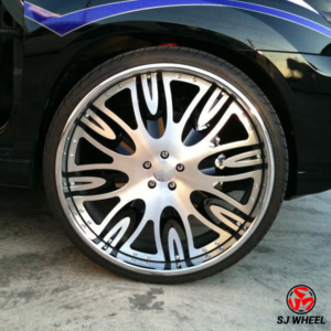 Jantes en aluminium 6061-T6 SJ Luxury Polished Multi-branches 22 24 26 pouces 5x120 pour Rolls-<span class=keywords><strong>Royce</strong></span> Cullinan Range Rover Vogue L405 - Product Image 2