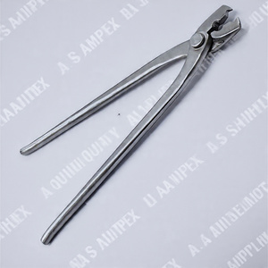 Extractor de Clavos de Acero Inoxidable Reutilizable de 12 Pulgadas para Caballos - Herramientas de Herrador, Alicates para Pezuñas y Cortaúñas, Instrumentos Quirúrgicos Veterinarios - Product Image 1