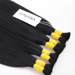 Extensiones de Cabello Humano Virgen Vietnamita de Lujo, Calidad NASA HAIR VIETNAM, 100g, Liso Natural, 24 Pulgadas, Color Natural Súper - Product Image 1