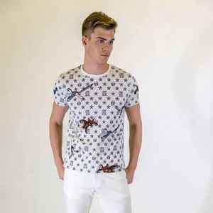 Camiseta Deportiva de Gimnasio con Nuevo Diseño, Camiseta de Gimnasio con el Mejor Estilo, Camiseta de Gimnasio Más Vendida, Camiseta de Moda Premium. - Product Image 3