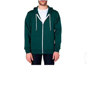 Sudadera con capucha de diseño nuevo, personalizada, estilo vintage, corte regular, tejido grueso, con cremallera completa, colores combinados, personalizable, con cremallera completa en toda la cara, para hombre - Product Image 2
