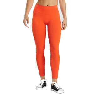 Leggings de Yoga Personalizados Color Naranja, Cintura Elástica, Cintura Alta, Sin Costuras, Elásticos, Ligeros, de Secado Rápido y Transpirables para Gimnasio y Running - Product Image 2