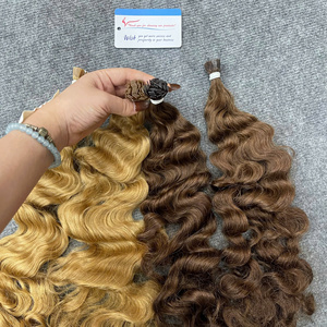 ผมแท้เวียดนาม 100% แบบฟูหยิกเป็นลอน หลายสี ขายส่ง - Product Image 3