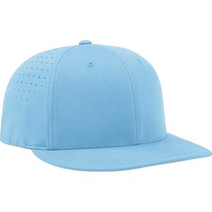 Casquette de baseball snapback colorée pour hommes, en coton haute durabilité, visière incurvée, œillets de ventilation pour respirabilité, personnalisable - Product Image 2