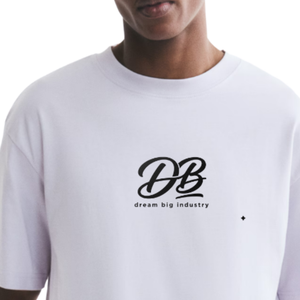 เสื้อยืดผู้ชายทรงหลวมพรีเมียม เนื้อผ้าฝ้ายนุ่ม สวมใส่สบายทุกวัน แขนสั้น รับผลิตแบบ OEM ODM ผลิตจำนวนมากจากโรงงาน - Product Image 3