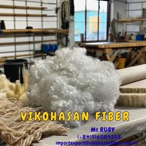 PSF GRS 100% Poliéster, Fibra Corta 7D HCS Blanca, Siliconada, Hueca y Conjugada, Material de Relleno para Juguetes de Peluche y Textiles para el Hogar VIKOHASAN - Product Image 4