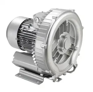 85m3/std. Vakuum-Blüfter Turbo Seitenschwungventilator für Garnelenfischfarm Hochdruck-Wirbel-Luftgebläsepumpe