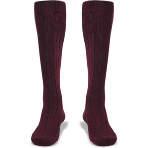 Custom Wholesale Scottish Highland Kilt Hose <b>Socks</b> Men's Traditional <b>Wool</b> Blend <b>Long</b> <b>Socks</b> Soft Ribbed Comfortable Fit - Product Image 1